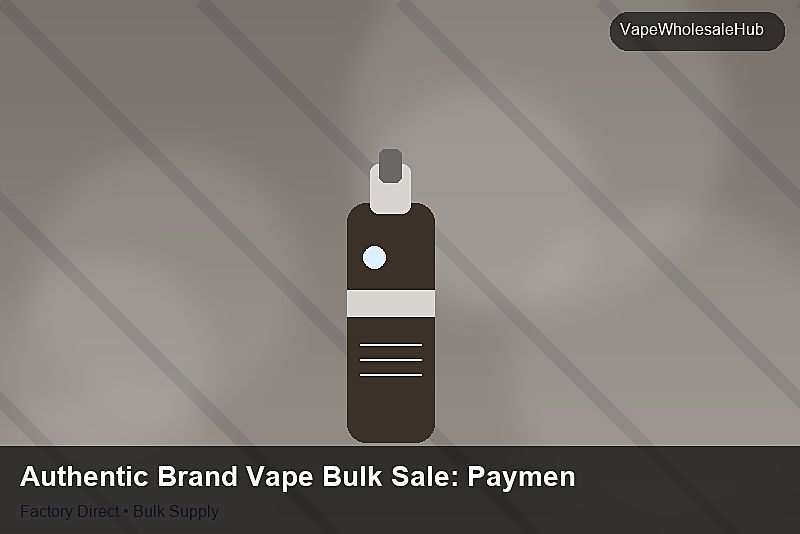 Authentic Brand Vape Bulk Sale — Authentic Brand Vape Bulk Sale: Payment Terms | 2026 Edition photo 1