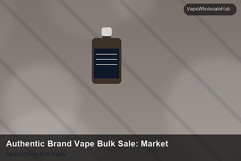 Authentic Brand Vape Bulk Sale — Authentic Brand Vape Bulk Sale: Market Trends 2026 | 2026 Edition photo 1