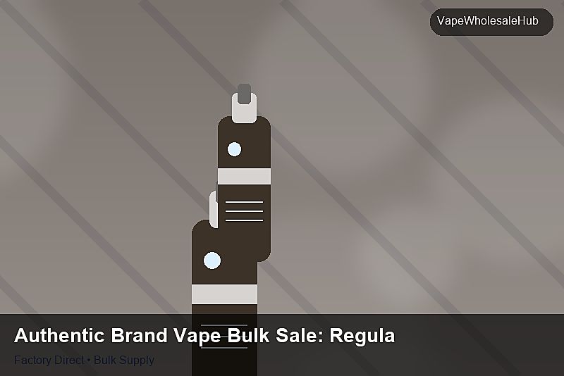 Authentic Brand Vape Bulk Sale — Authentic Brand Vape Bulk Sale: Regulatory Update | 2026 Edition photo 1