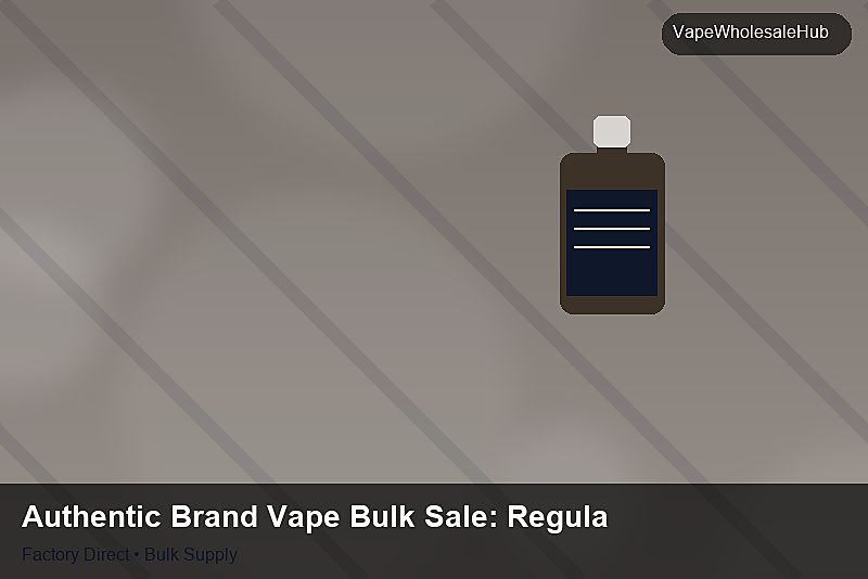 Authentic Brand Vape Bulk Sale — Authentic Brand Vape Bulk Sale: Regulatory Update | 2026 Edition photo 2