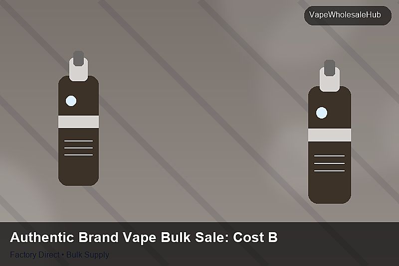 Authentic Brand Vape Bulk Sale — Authentic Brand Vape Bulk Sale: Cost Breakdown | 2026 Edition photo 1