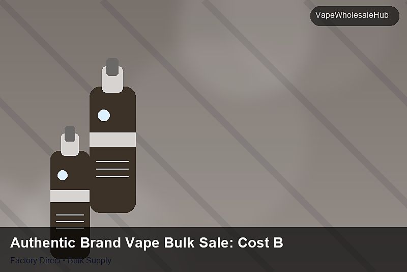 Authentic Brand Vape Bulk Sale — Authentic Brand Vape Bulk Sale: Cost Breakdown | 2026 Edition photo 2