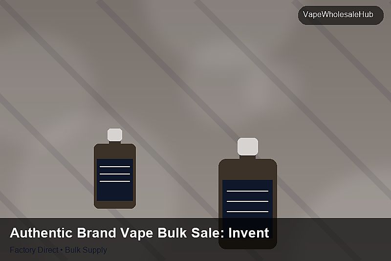 Authentic Brand Vape Bulk Sale — Authentic Brand Vape Bulk Sale: Inventory Management | 2026 Edition photo 1