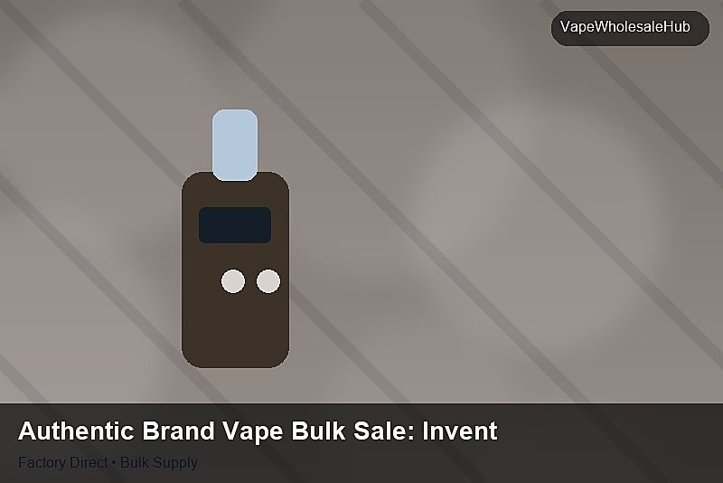 Authentic Brand Vape Bulk Sale — Authentic Brand Vape Bulk Sale: Inventory Management | 2026 Edition photo 2