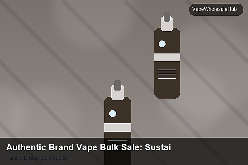 Authentic Brand Vape Bulk Sale — Authentic Brand Vape Bulk Sale: Sustainability | 2026 Edition photo 1