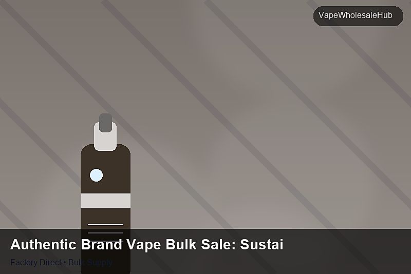 Authentic Brand Vape Bulk Sale — Authentic Brand Vape Bulk Sale: Sustainability | 2026 Edition photo 2