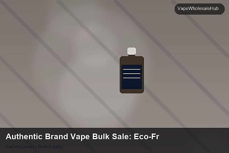 Authentic Brand Vape Bulk Sale — Authentic Brand Vape Bulk Sale: Eco-Friendly Materials | 2026 Edition photo 1