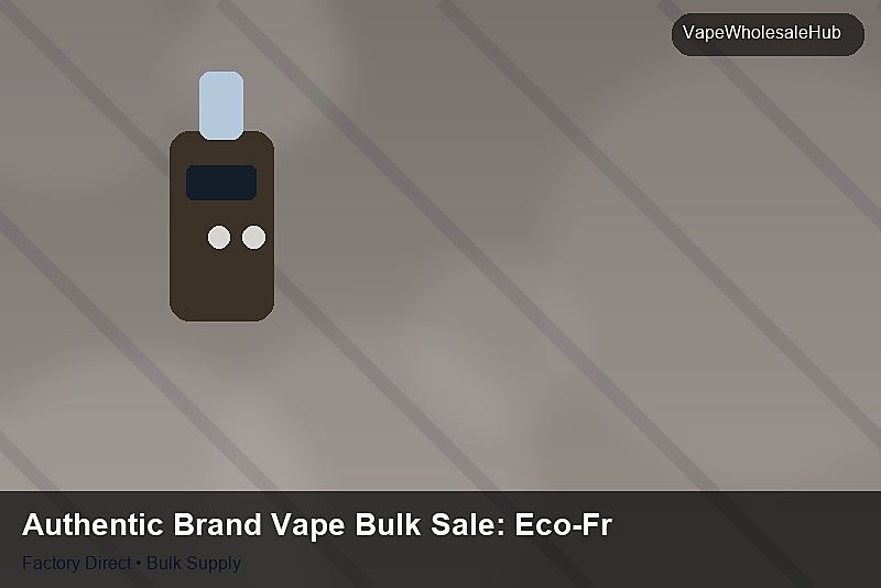 Authentic Brand Vape Bulk Sale — Authentic Brand Vape Bulk Sale: Eco-Friendly Materials | 2026 Edition photo 2
