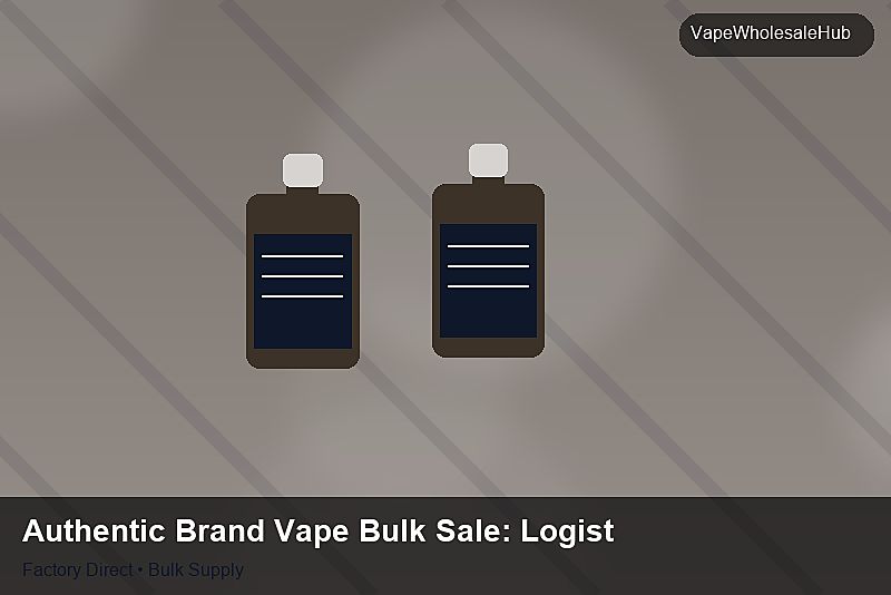 Authentic Brand Vape Bulk Sale — Authentic Brand Vape Bulk Sale: Logistics Solutions | 2026 Edition photo 1