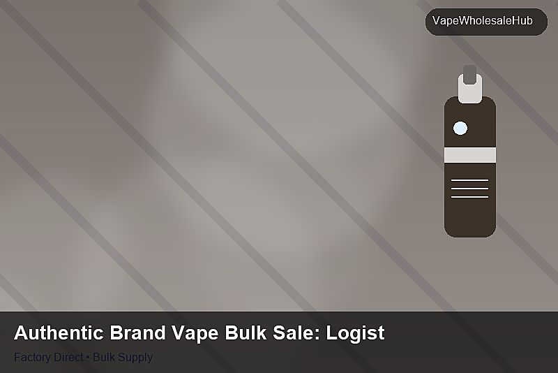 Authentic Brand Vape Bulk Sale — Authentic Brand Vape Bulk Sale: Logistics Solutions | 2026 Edition photo 2