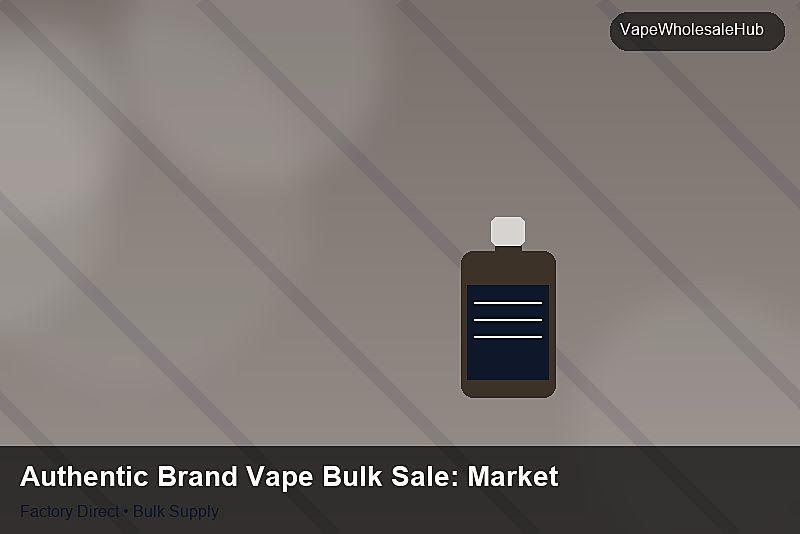 Authentic Brand Vape Bulk Sale — Authentic Brand Vape Bulk Sale: Market Comparison | 2026 Edition photo 2